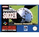Jeux Vidéo Sensible Soccer European Champions Super Nintendo