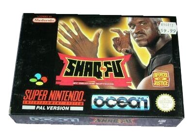 Jeux Vidéo Shaq-Fu Super Nintendo