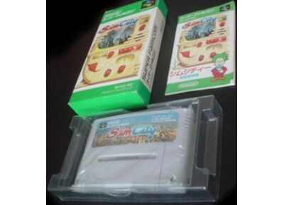 Jeux Vidéo Sim City Super Famicom