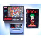Jeux Vidéo Sim City Super Nintendo