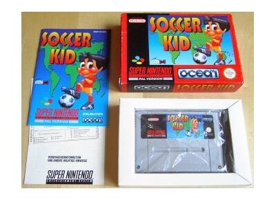 Image Jeux Vidéo Soccer Kid Super Nintendo
