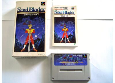 Jeux Vidéo Soul Blader Super Famicom
