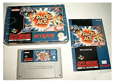 Image Jeux Vidéo Space Ace Super Nintendo