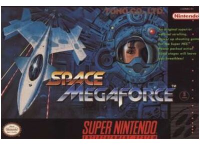 Image Jeux Vidéo Space Megaforce (Super Aleste) Super Nintendo