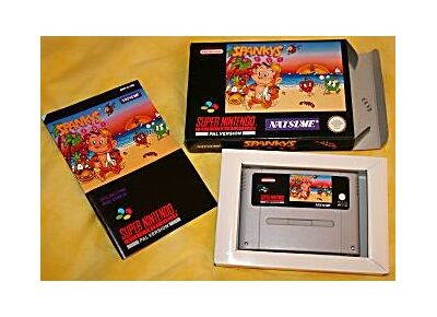 Image Jeux Vidéo Spanky's Quest Super Nintendo