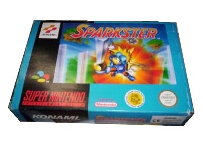 Jeux Vidéo Sparkster Super Nintendo