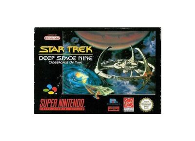 Jeux Vidéo Star Trek Deep Space Nine Crossroads of Time Super Nintendo