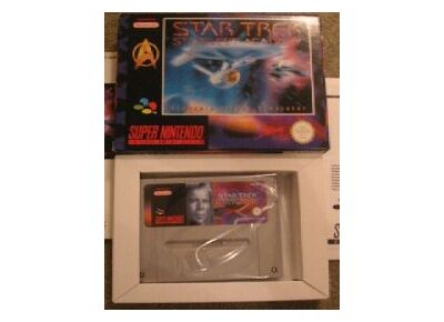 Image Jeux Vidéo Star Trek Starfleet Academy Starship Bridge Simulator Super Nintendo