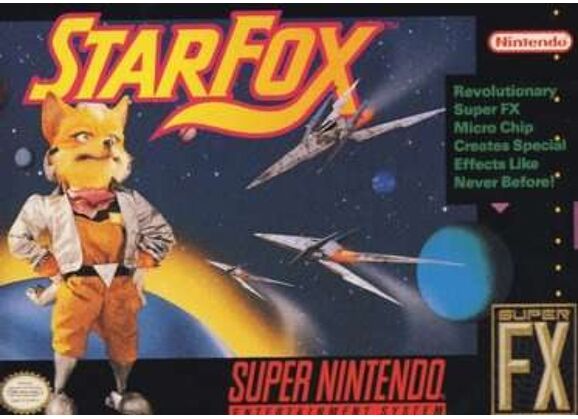 Image Jeux Vidéo StarFox Super Nintendo
