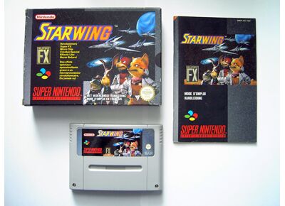 Jeux Vidéo StarWing Super Nintendo