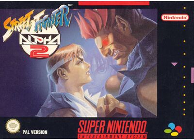 Image Jeux Vidéo Street Fighter Alpha 2 Super Nintendo