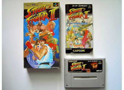 Jeux Vidéo Street Fighter II Super Famicom