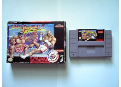 Jeux Vidéo Street Fighter II Turbo Super Nintendo