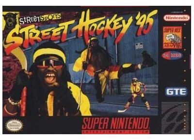 Image Jeux Vidéo Street Hockey '95 Super Nintendo