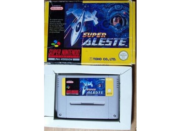 Image Jeux Vidéo Super Aleste Super Nintendo