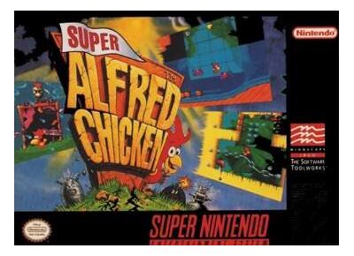 Image Jeux Vidéo Super Alfred Chicken Super Nintendo