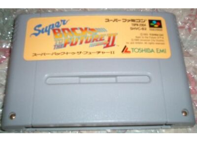 Image Jeux Vidéo Super Back To The Future II Super Famicom
