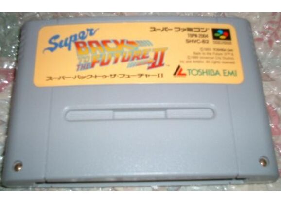 Image Jeux Vidéo Super Back To The Future II Super Famicom