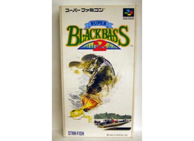 Jeux Vidéo Super Black Bass 2 Super Famicom