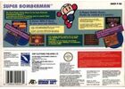 Jeux Vidéo Super Bomberman Super Nintendo