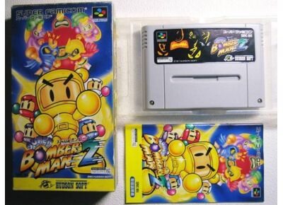 Image Jeux Vidéo Super Bomberman 2 Super Famicom