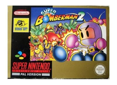 Jeux Vidéo Super Bomberman 2 Super Nintendo