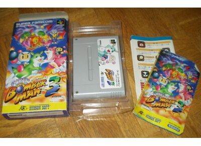 Image Jeux Vidéo Super Bomberman 3 Super Famicom