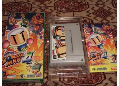 Image Jeux Vidéo Super Bomberman 4 Super Famicom