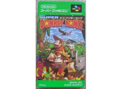 Jeux Vidéo Super Donkey Kong Super Famicom