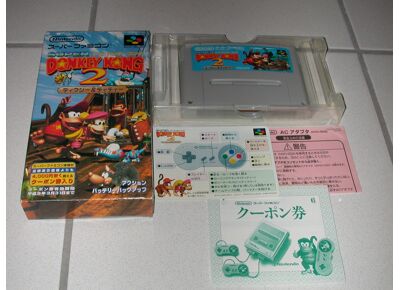 Jeux Vidéo Super Donkey Kong 2 Super Famicom