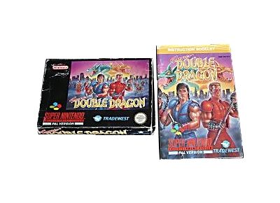 Jeux Vidéo Super Double Dragon Super Nintendo