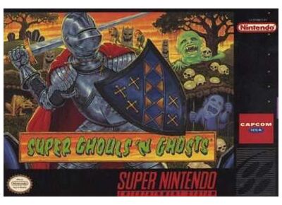 Jeux Vidéo Super Ghouls 'n Ghosts Super Nintendo