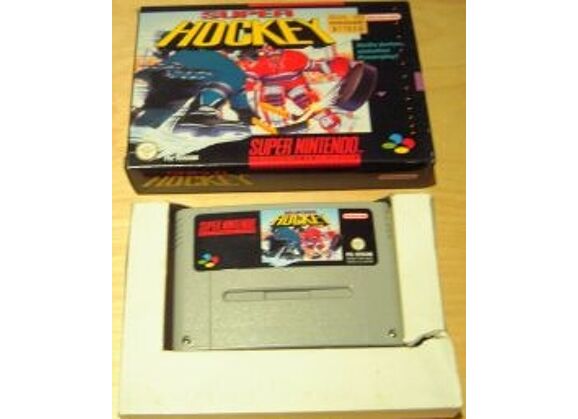 Image Jeux Vidéo Super Hockey Super Nintendo