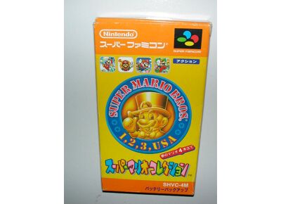 Jeux Vidéo Super Mario Collection Super Famicom