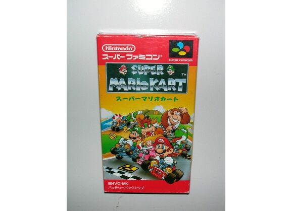 Image Jeux Vidéo Super Mario Kart Super Famicom