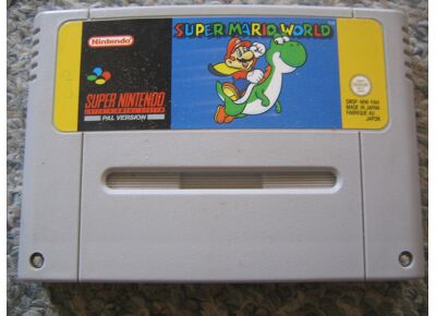 Jeux Vidéo Super Mario World Super Nintendo
