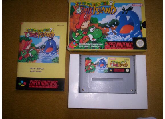 Image Jeux Vidéo Super Mario World 2 Yoshi's Island Super Nintendo