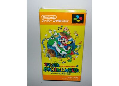 Jeux Vidéo Super Mario World Super Mario Bros. 4 Super Famicom