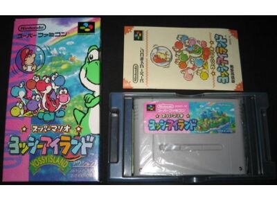 Jeux Vidéo Super Mario Yossy Island Super Famicom