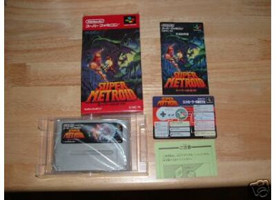 Jeux Vidéo Super Metroid Super Famicom