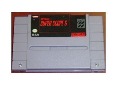 Image Jeux Vidéo Super NES Super Scope 6 Super Nintendo