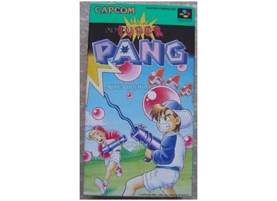 Jeux Vidéo Super Pang Super Famicom