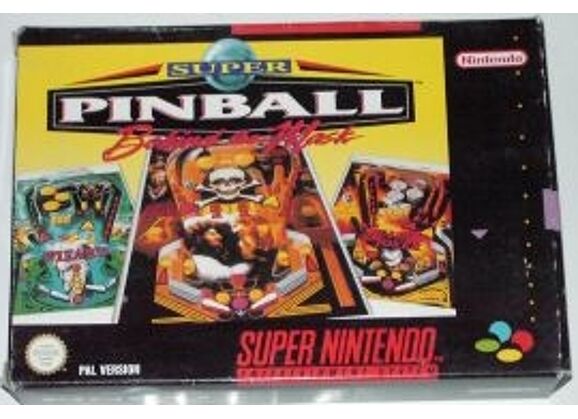 Image Jeux Vidéo Super Pinball Behind the Mask Super Nintendo