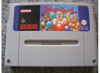 Image Jeux Vidéo Super Punch-Out!! Super Nintendo