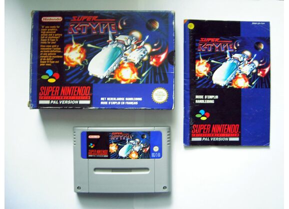 Image Jeux Vidéo Super R-Type Super Nintendo