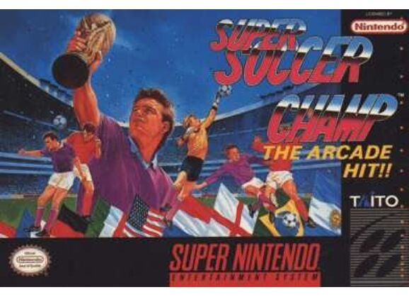 Image Jeux Vidéo Super Soccer Champ Super Nintendo
