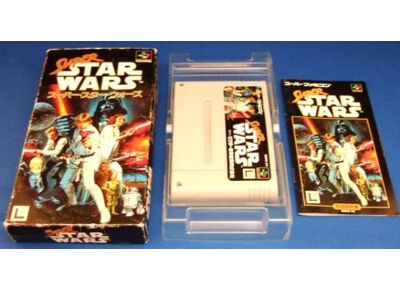 Jeux Vidéo Super Star Wars Super Famicom