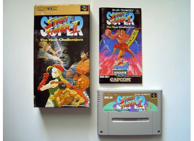 Jeux Vidéo Super Street Fighter II The New Challengers Super Famicom