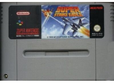 Image Jeux Vidéo Super Strike Eagle Super Nintendo