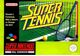 Jeux Vidéo Super Tennis Super Nintendo